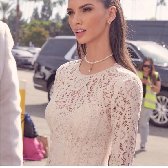 Zimmermann Devi lace midi dress (2) - Picture 8 of 8